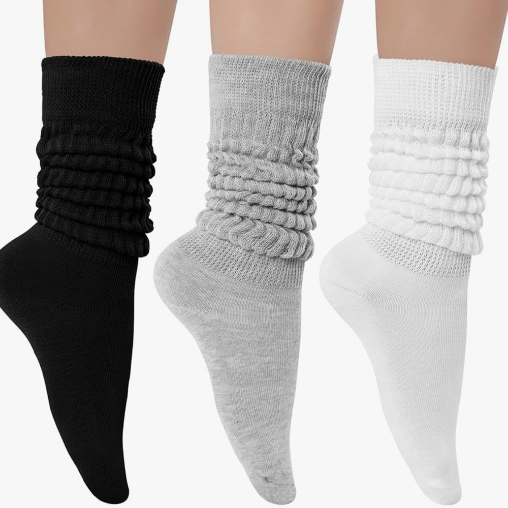 3 pack knee high socks